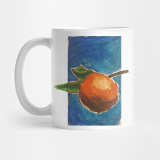 Orange painting Mug
